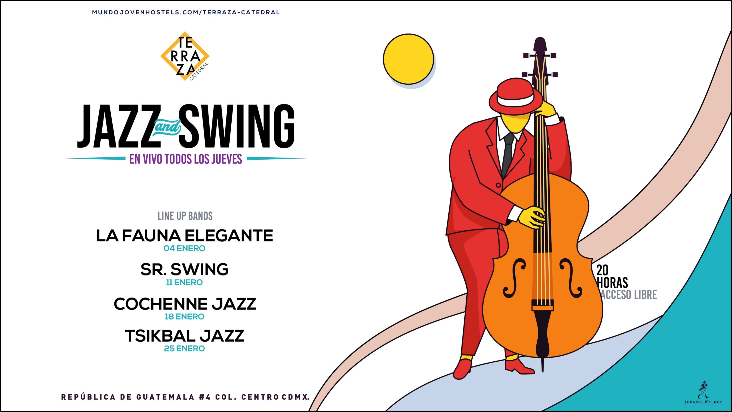 JAZZ AND SWING THURSDAYS Hostels Mundo Joven